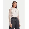Vero Moda Bluza Milla 10334620 Bež Loose Fit