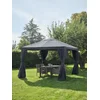 Gazebo NORDMARKA W3xL3xH2.65m grey
