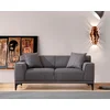 Atelier del Sofa Dvosed Petra 2 163x86x69cm Antracit