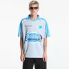 Dres PLEASURES x OnlyFans OFTV Jersey Blue S