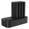 Stanica za punjenje REVOLUTION – 4 odvojive pomoćne baterije 10.000 mAh/ 3u1 bežično/ GaN 65W punjač