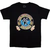 Grateful Dead Majica Bear Roses Unisex Black M