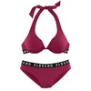 Elbsand Bikini svetlo siva/jagoda/črna