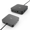 slomart usb hub i-tec c31triple4kdockpdpro črna