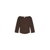 Bershka Majica rjava
