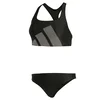 ADIDAS PERFORMANCE Športne bikini Big Bars črna/bela