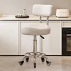 BOLZZ Rotirajuća stolica sa naslonom/ podesiva/ za salon - ordinaciju moderno 02