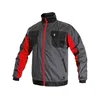 Bluza CXS PHOENIX PERSEUS, sivo-rdeča, velikost 54