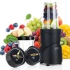 shumee 500 W športni mešalnik za smoothieje s 4 steklenicami, titanovimi rezili in funkcijo Twist Go