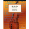 ARIETTA 40 EASY ORIGINAL PIECES FOR CELLO AND piano