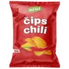ČIPS REBRASTI CLASSIC ČILI BAŠ BAŠ 150G
