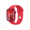 APPLE Watch S9 GPS 41mm RED Alu Case w RED Sport Band - M/L (mrxh3se/a)