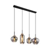Globo 15549-4H - Luster na sajli mat 4xE27/40W/230V