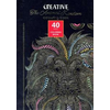 Creative bojanka za odrasle coloring 40 strana ( 75297 )