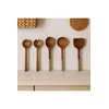 Hermia Servisni set, 5 komada, Braon