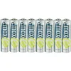 ANSMANN ANSMANN MAXE NIMH MIGNON AKUMULATORSKE BATERIJE 6 + 2 GRATIS (O X D) 14 MM X 50,5 MM