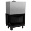 Kratki vgradni kamin MBA/L/BS/G/SG/BLACK