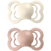 BIBS Supreme Natural Rubber 2 duda Ivory/Blush 2 kos