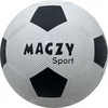 Lopta fudbalska crno bela Magzy Sport