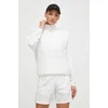 Jakna adidas Originals ženska, bela barva, IR5282