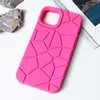 Maska za telefon Color Stone za iPhone 14 6.1 roze