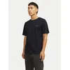 JACK & JONES Majica bazaltno siva / črna