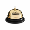 Stono zvono sa natpisom Ring For Success, zlatno