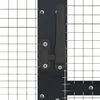 Kavez za ptice antracit 1,79x4x1,85 m aluminijski