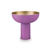 Pip Studio Okrasna skleda Metal Matt Lilac