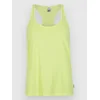 ONeill Essentials Racer Back Tank Top sunny lime
