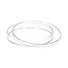 Plastične petrijevke PS 140 x 20 mm, prezračevane, 10 kosov, sterilne -
