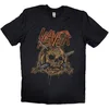 Slayer Skull Pumpkin Black M Majica