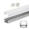Set B aluminijumski profil za LED trake 1m 20.2x19.5 mm