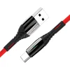 USB Kabl KONFULON S93 Type-C 1M 2.4A, Crvena