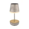 Globo 36638SA - LED solarna lampa 10xLED/0,06W/3V IP44 siva