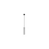 Sollux SL.0653 - Luster na sajli LUVO 1xGU10/40W/230V beton/crna