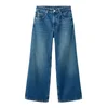 MANGO Kavbojke NIKI moder denim