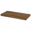 SAPHO AVICE Lesena Polica za Umivalnik 80x39 cm Old Wood