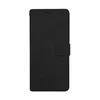Maska za telefon LEATHER LUX FLIP za Samsung A15, Crna