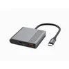 Gembird USB Type-C 3-in-1 multi-port adapter, USB 3.2 Gen 2 + HDMI + USB-C
