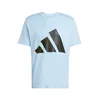 ADIDAS SPORTSWEAR Funkcionalna majica Essentials svetlo modra/črna
