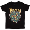 Trivium Dragon Circle Pit Black XL Majica