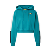 UNDER ARMOUR Športna majica Terry travnato zelena/črna/bela