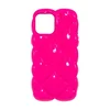 Maska za telefon BUBBLE CASE za Iphone 12, Roze