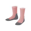FALKE Nogavice Active Everyday  temno siva / pegasto roza / temno rdeča