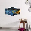 Wallity Set Slika 5YBMDF-03, 5 Delova