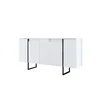 Hanah Home Luxe komoda s ladicama, bijela