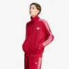 Mikina adidas Pinstripe Firebird Loose Tracktop Team Victory Red/ White/ Team Victory Red L