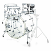 Set bobnov Crystal Beat Rock Clear Pearl