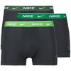 Nike ESSENTIAL COTTON STRETCH TRUNK 3 Črna